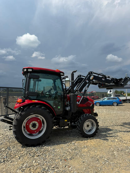 Tractor HANWO 704, 75 CAI, 4X4, STAGE 5 cu incarcator frontal