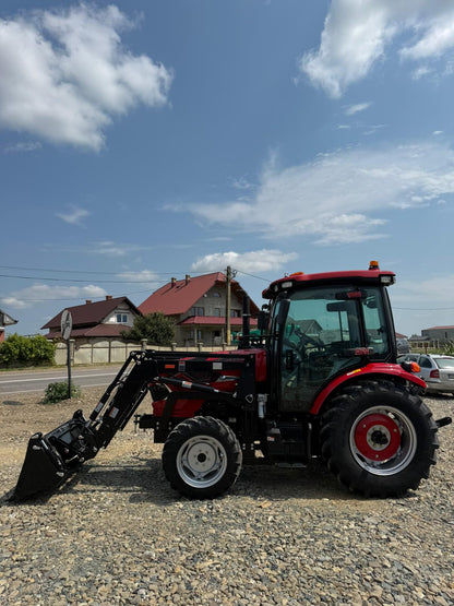 Tractor HANWO 704, 75 CAI, 4X4, STAGE 5 cu incarcator frontal
