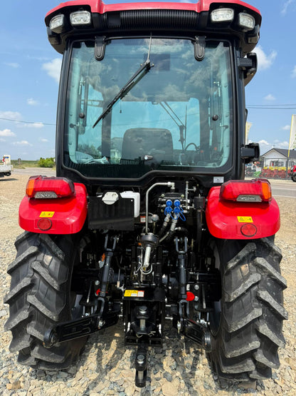 Tractor HANWO 604, 65 CAI, 4X4, STAGE 5 cu incarcator frontal