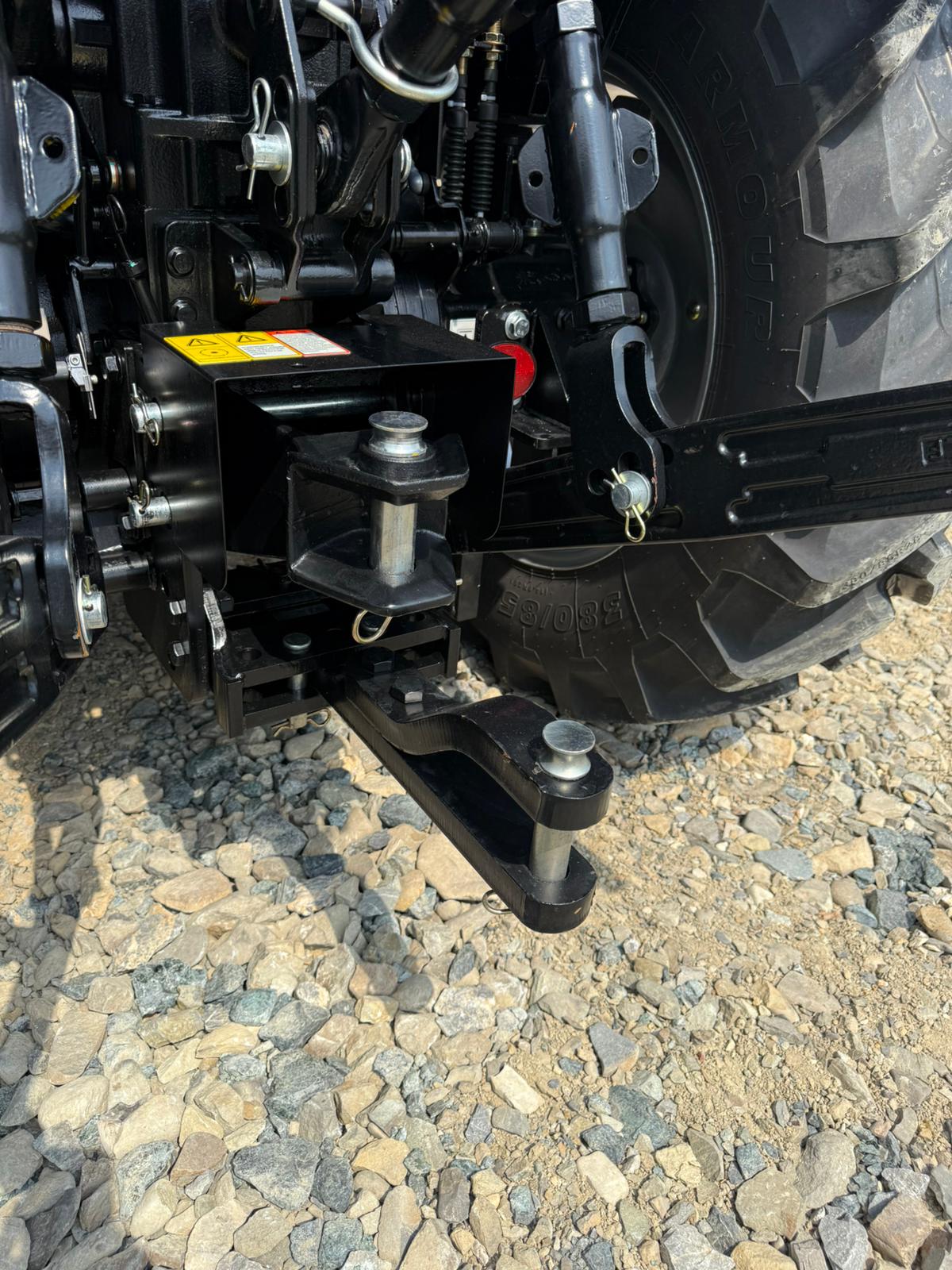 Tractor HANWO 704, 75 CAI, 4X4, STAGE 5 cu incarcator frontal