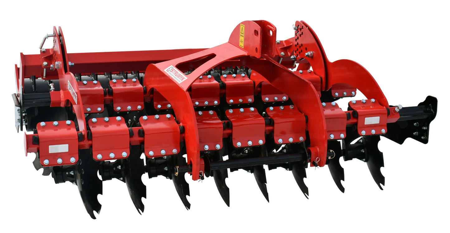 Disc agricol 250 cm (USOR) cu tavalug coarda, Terra Disc Strumyk JUNIOR