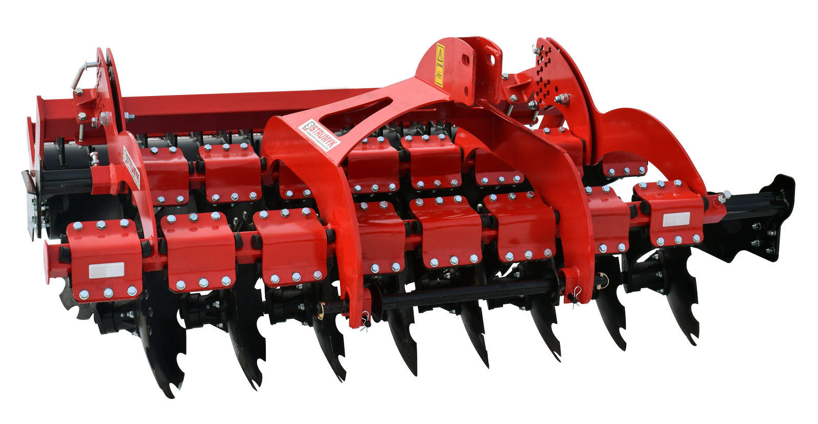 Disc agricol 250 cm (USOR) cu tavalug coarda, Terra Disc Strumyk JUNIOR