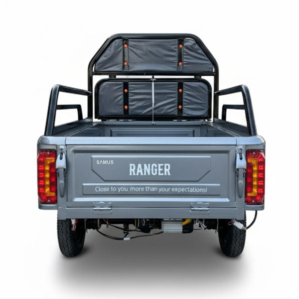 Triciclu electric cargo Samus Ranger-25-1.1-72V32 Silver