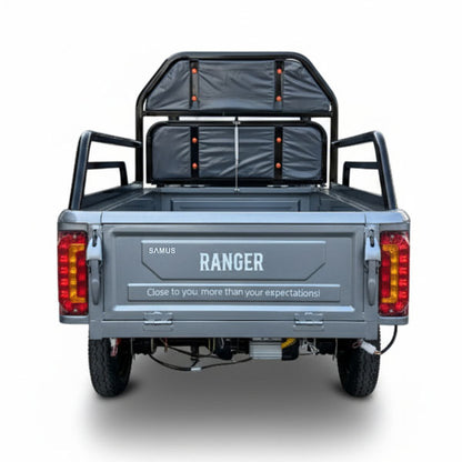 Triciclu electric cargo Samus Ranger-25-1.1-72V32 Silver