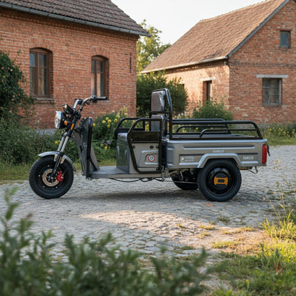 Triciclu electric cargo Samus Ranger-25-1.1-72V32 Silver