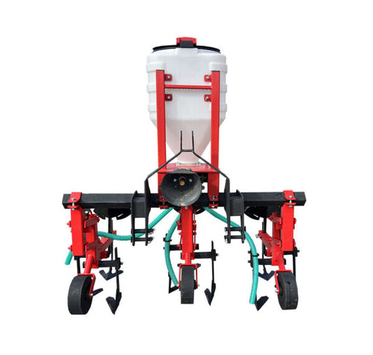 Prasitoare pe 3 randuri cu fertilizator poloneza