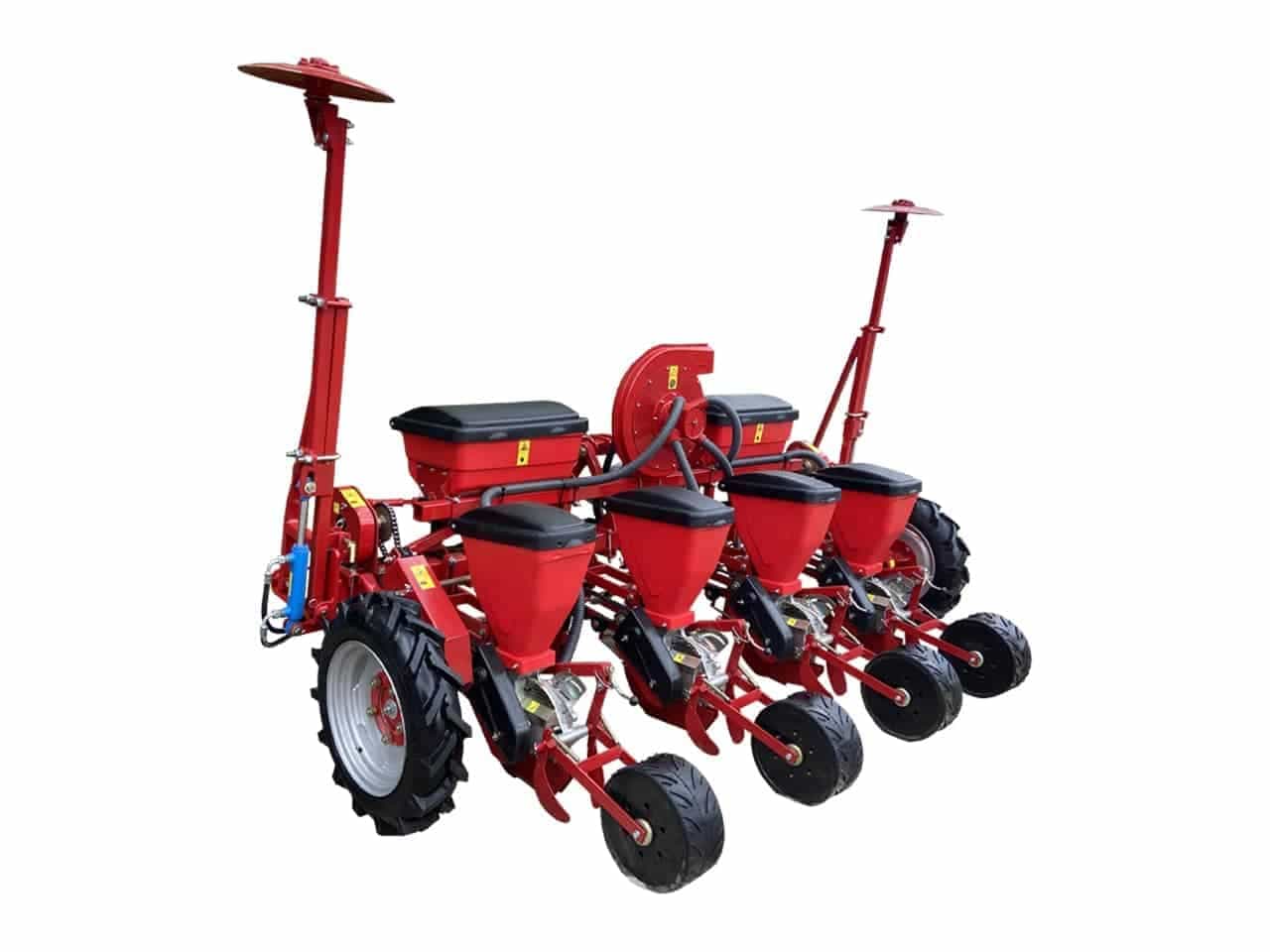 Semănătoare pneumatică pentru porumb si plante 4 randuri DEMETRA
