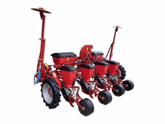 Semănătoare pneumatică pentru porumb si plante 4 randuri DEMETRA