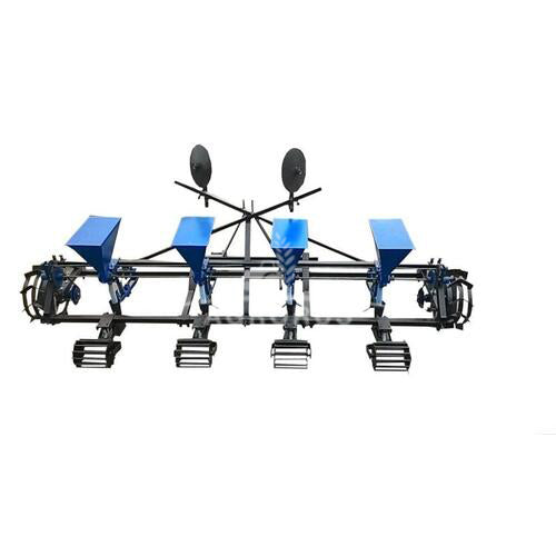 Semanatoare tractor de precizie, porumb si legume, 4 randuri