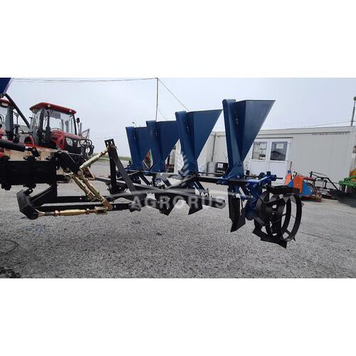 Semanatoare ceapa – arpagic bulbi pe 4 randuri tractor