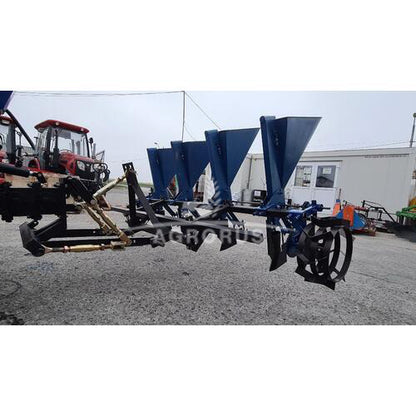 Semanatoare ceapa – arpagic bulbi pe 4 randuri tractor