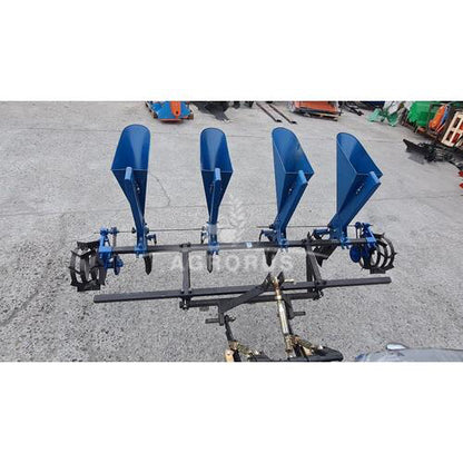 Semanatoare ceapa – arpagic bulbi pe 4 randuri tractor