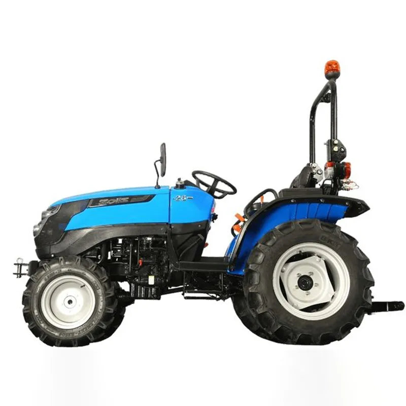 Tractor Solis H26, 26 Cai Putere, Cutie Hidrostatica HST, EURO 5