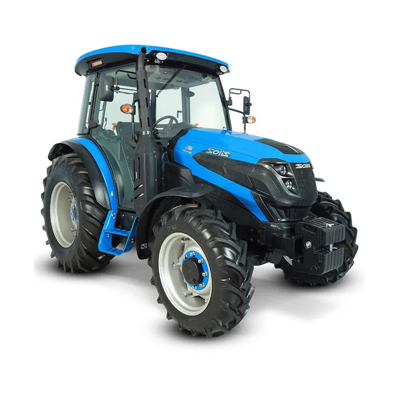 Tractor Solis S90 cu cabină, 90 Cai Putere, EURO 5