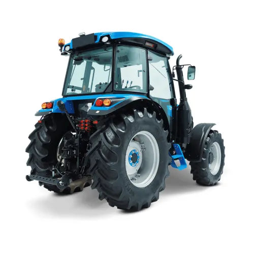Tractor Solis S90 cu cabină, 90 Cai Putere, EURO 5