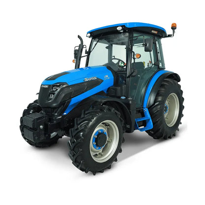 Tractor Solis S90 cu cabină, 90 Cai Putere, EURO 5