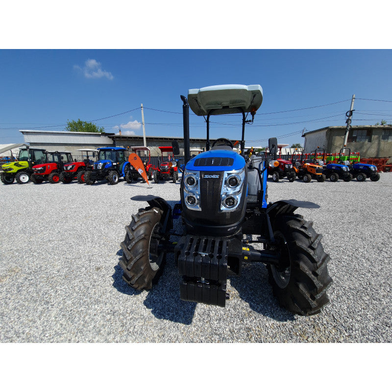 TRACTOR AGRICOL SOLIS 4WD 50 CP FARA CABINA