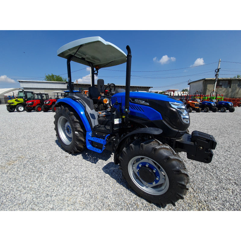 TRACTOR AGRICOL SOLIS 4WD 50 CP FARA CABINA