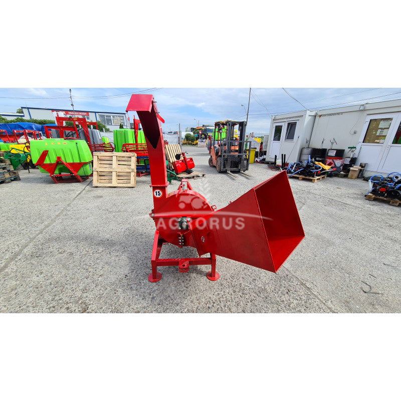 Tocator crengi pentru tractor Demarol, Denis R13