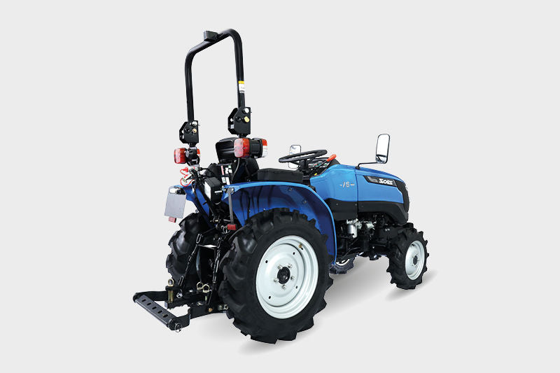 Tractor 16 cp 4X4 Solis Agri Nou