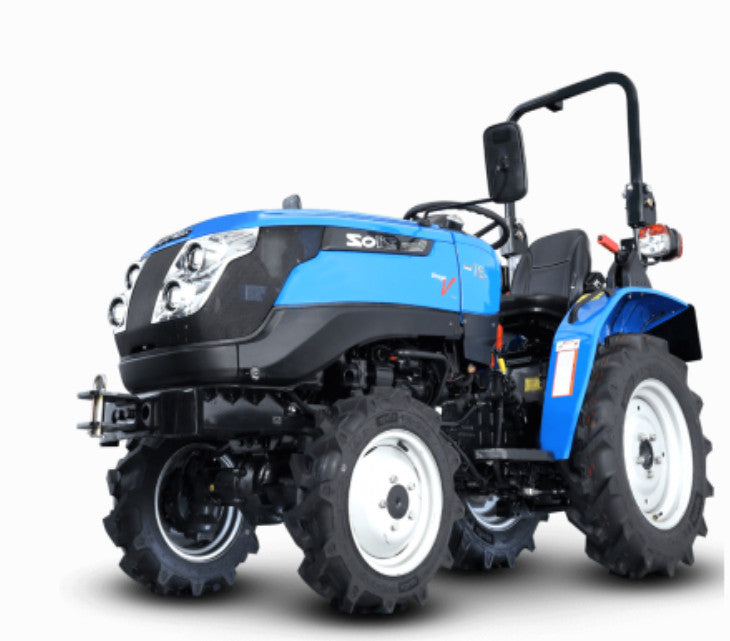 Tractor 16 cp 4X4 Solis Agri Nou