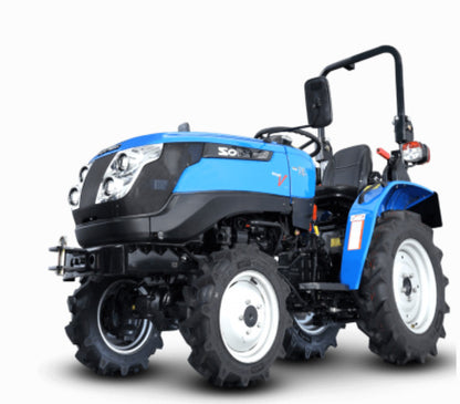Tractor 22 cp 4×4 Solis Nou