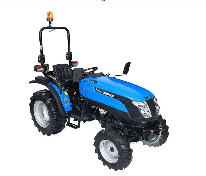 Tractor 22 cp 4×4 Solis Nou
