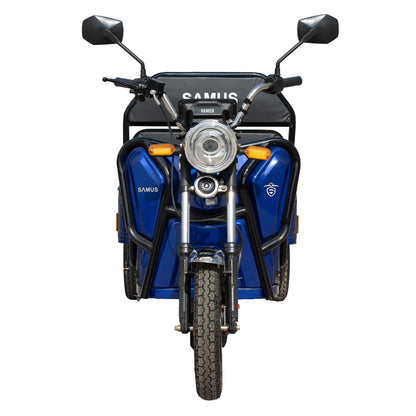 Triciclu electric cargo Samus Ranger-25-1.1-72V32 Blue