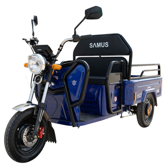Triciclu electric cargo Samus Ranger-25-1.1-72V32 Blue