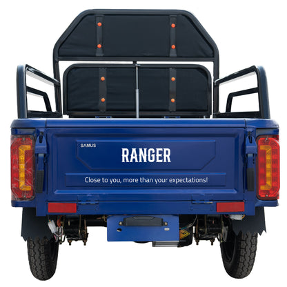 Triciclu electric cargo Samus Ranger-25-1.1-72V32 Blue