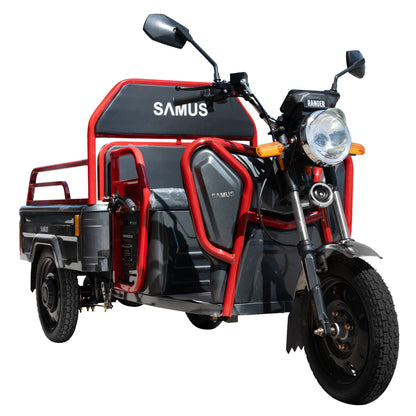 Triciclu electric cargo Samus Ranger-25-1.1-72V32 Red Dark Silver