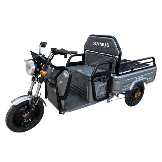 Triciclu electric cargo Samus Ranger-25-1.1-72V32 Silver