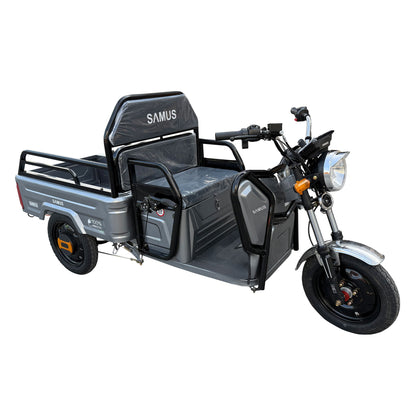 Triciclu electric cargo Samus Ranger-25-1.1-72V32 Silver