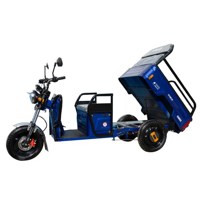 Triciclu electric cargo Samus Ranger-25-1.1-72V32 Blue