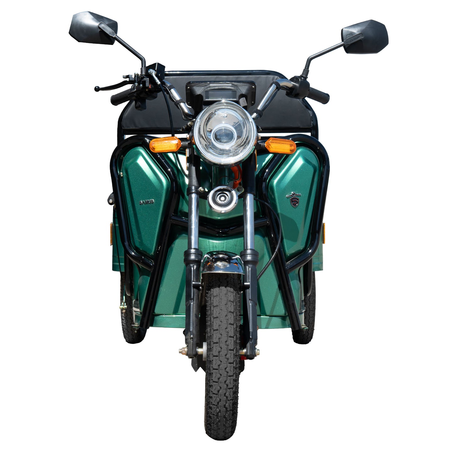 Triciclu electric cargo Samus Ranger-25-1.1-72V32 Green