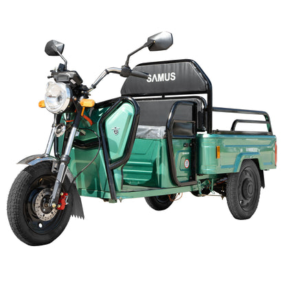 Triciclu electric cargo Samus Ranger-25-1.1-72V32 Green