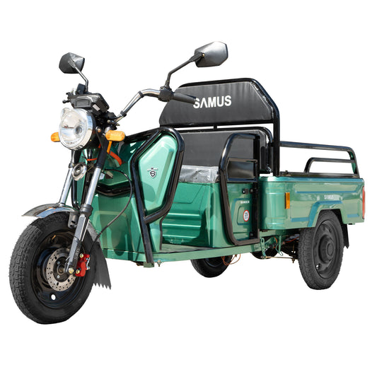 Triciclu electric cargo Samus Ranger-25-1.1-72V32 Green