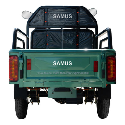 Triciclu electric cargo Samus Ranger-25-1.1-72V32 Green