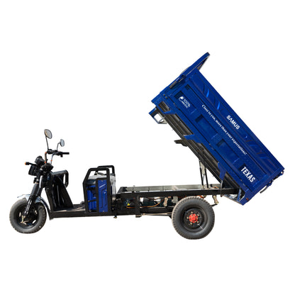 Triciclu electric cargo Samus Texas-170/130-12T150060V58-Blue