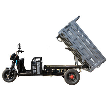 Triciclu electric cargo Samus Texas-170/130-12T150060V58-Silver
