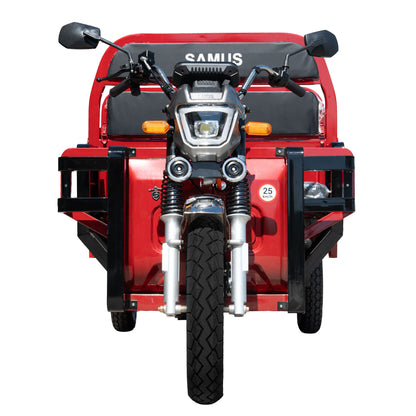 Triciclu electric cargo Samus Houston-25-1.5-72V45 Red