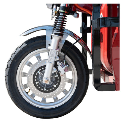 Triciclu electric cargo Samus Houston-25-1.5-72V45 Red