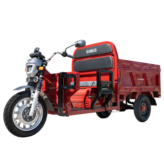 Triciclu electric cargo Samus Houston-25-1.5-72V45 Red