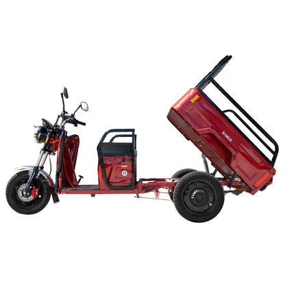 Triciclu electric cargo Samus Ranger-25-1.1-72V32 Red