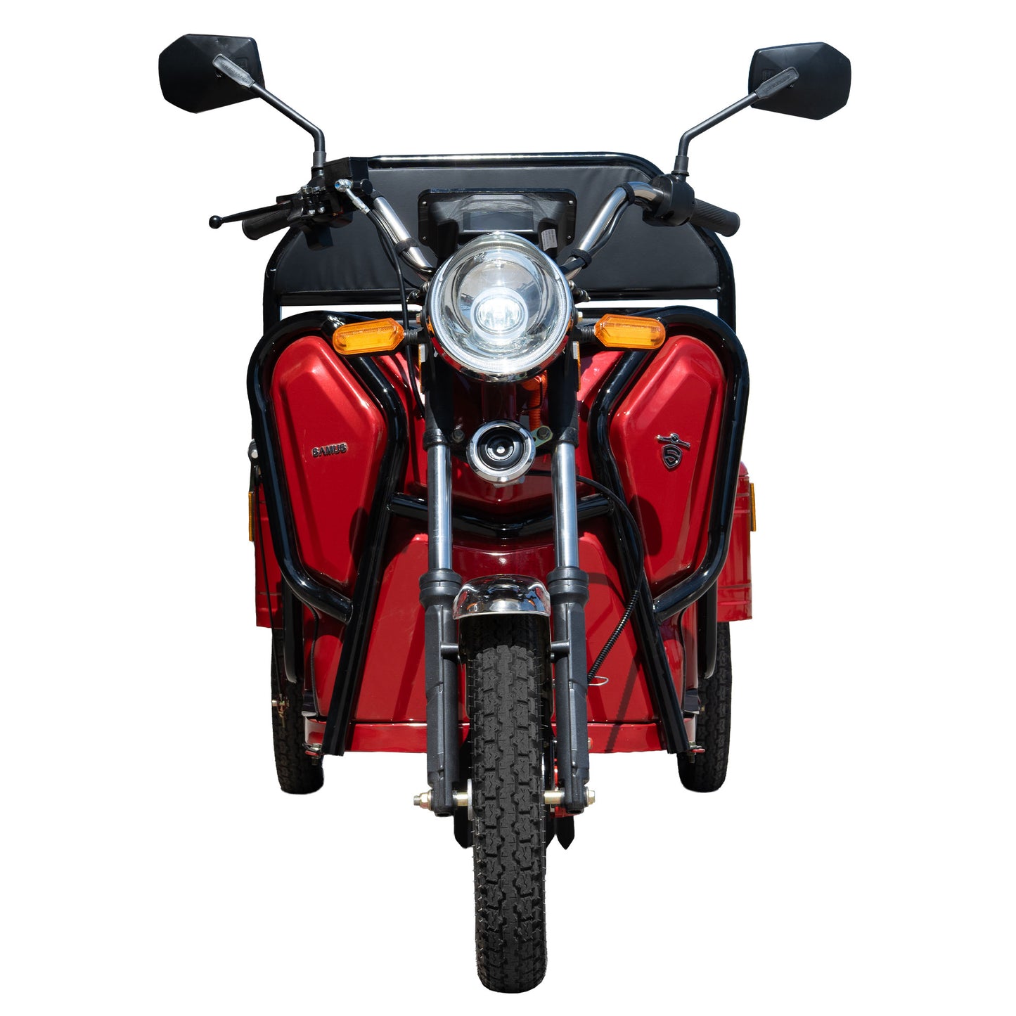 Triciclu electric cargo Samus Ranger-25-1.1-72V32 Red
