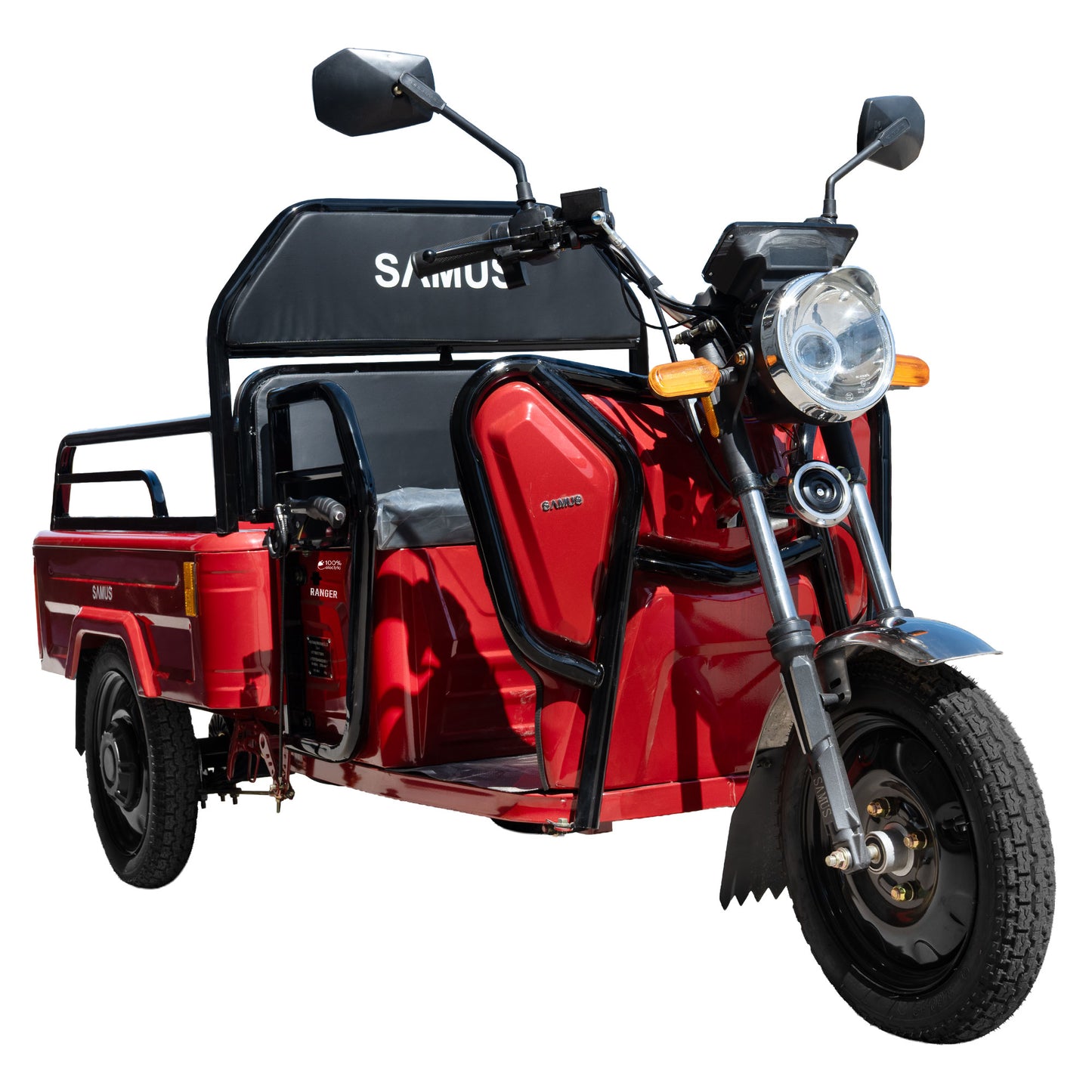 Triciclu electric cargo Samus Ranger-25-1.1-72V32 Red