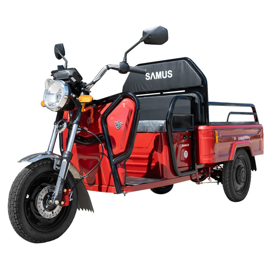 Triciclu electric cargo Samus Ranger-25-1.1-72V32 Red