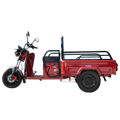 Triciclu electric cargo Samus Ranger-25-1.1-72V32 Red