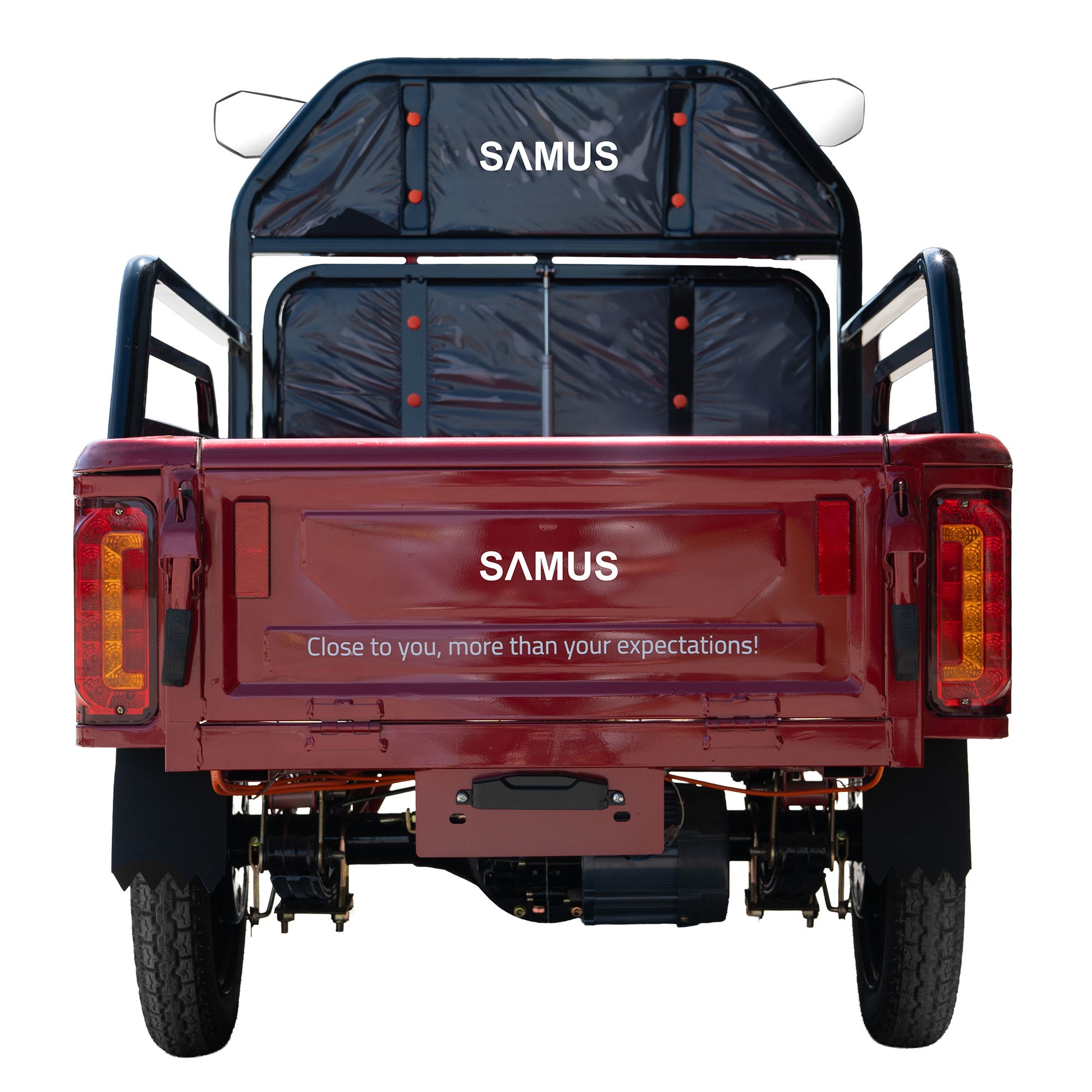 Triciclu electric cargo Samus Ranger-25-1.1-72V32 Red