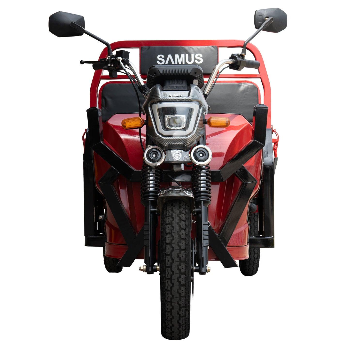 Triciclu electric cargo Samus Montana-25-1.3-72V32-Red